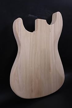 エレキギター　ボディのみ　新品パーツで組み立て Amazon | Btuty DIY 未完成エレキギターキット ギター 組み立て