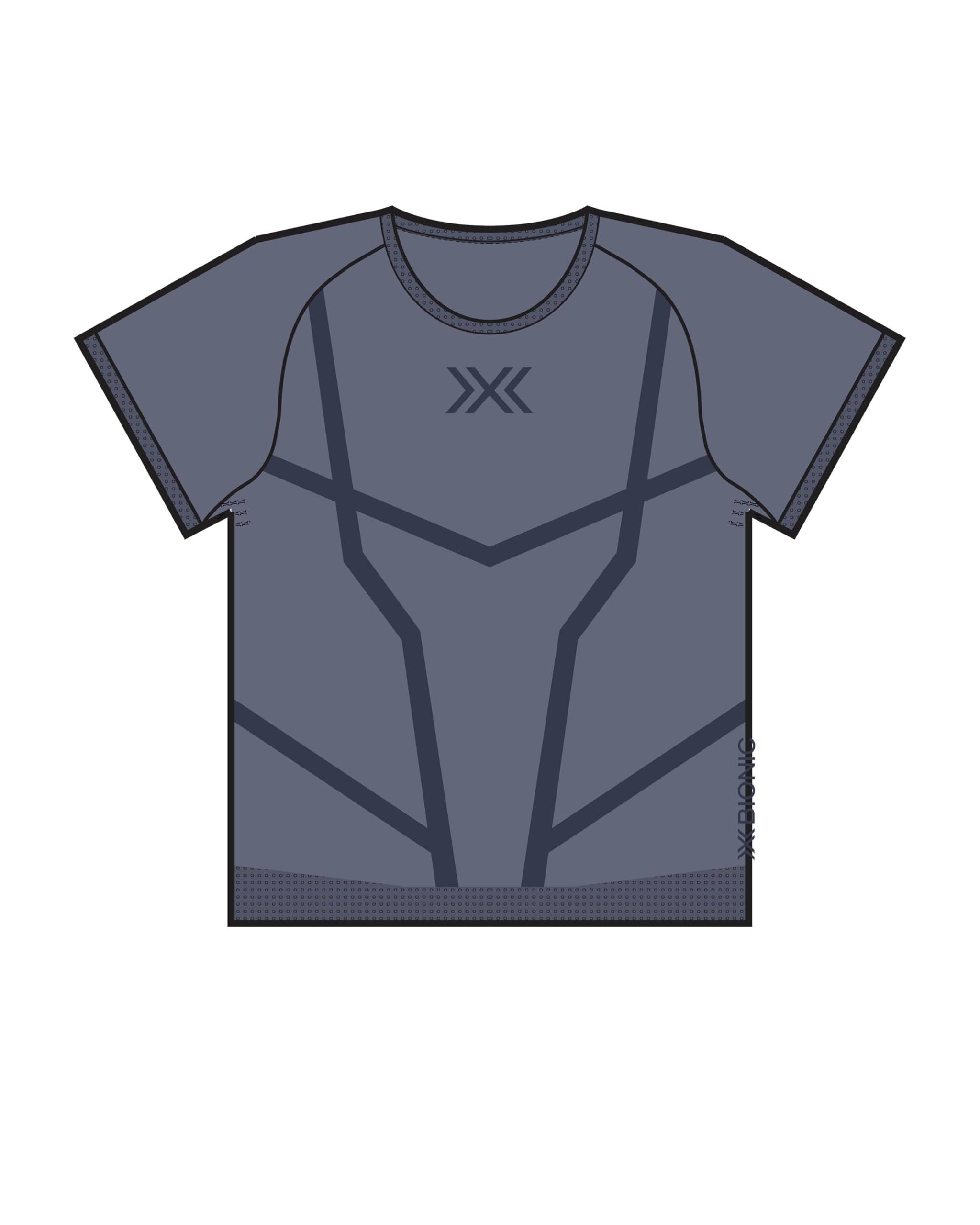 X-Bionic Xceed Run Shirt Short Sleeves Men