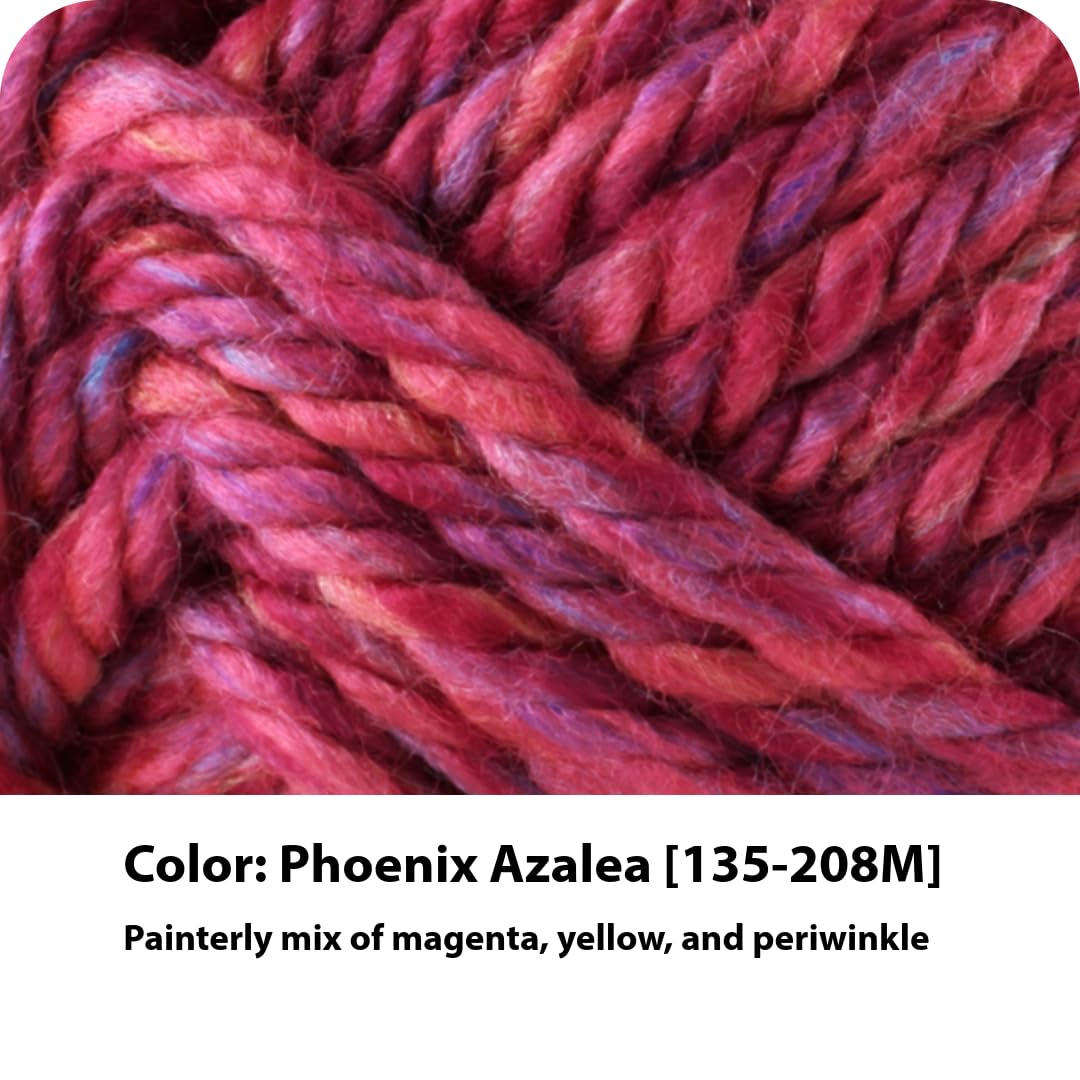 Amazon.com: Lion Brand Yarn Hometown Yarn, Super-Bulky Yarn for