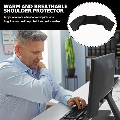 Miniatura 5 de Soporte de hombro doble, duradero y cómodo, equipo de protección deportivo transpirable para alivio del dolor de tendinitis crónica, correa de