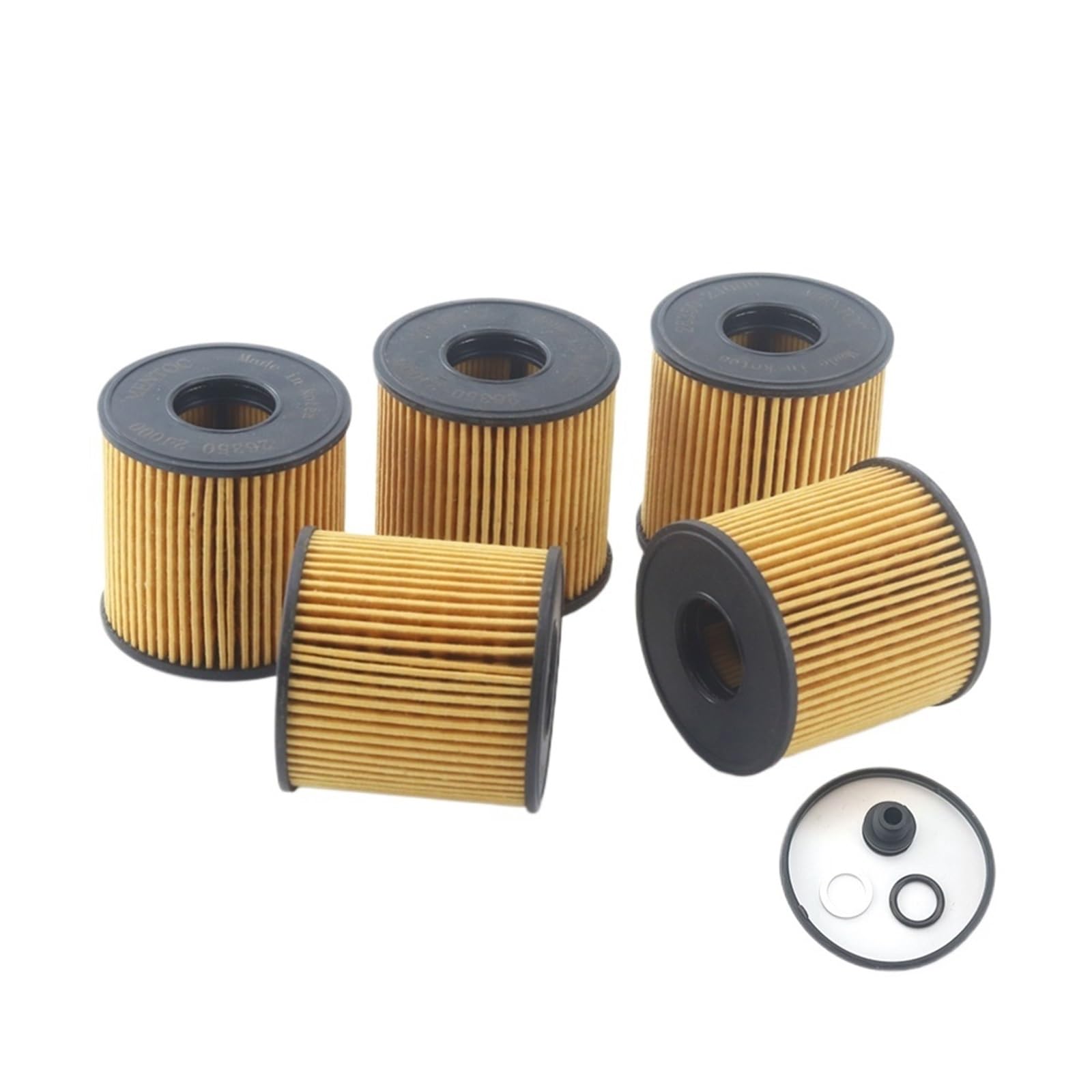 10 filtros de Aceite for automóvil compatibles con K5 2020 for IX35 2.0 263502J000 26350 2J000 26350-2J000