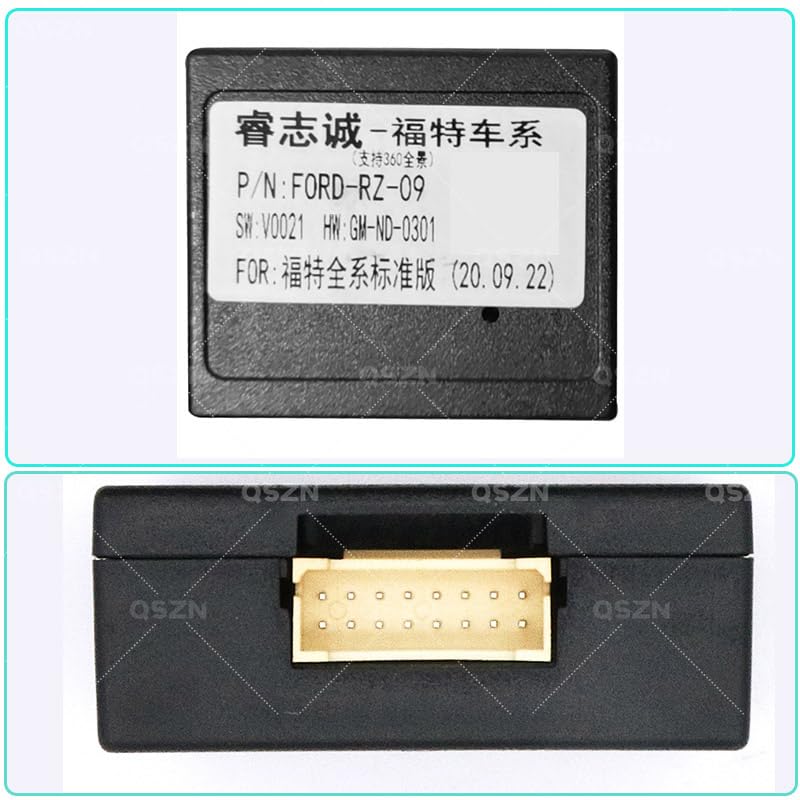 QSZN Ford-RZ-09 Canbus Box with label
