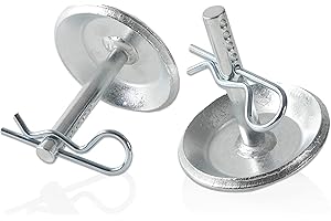 AR-PRO Snow Plow Skid Shoes 2-Pack