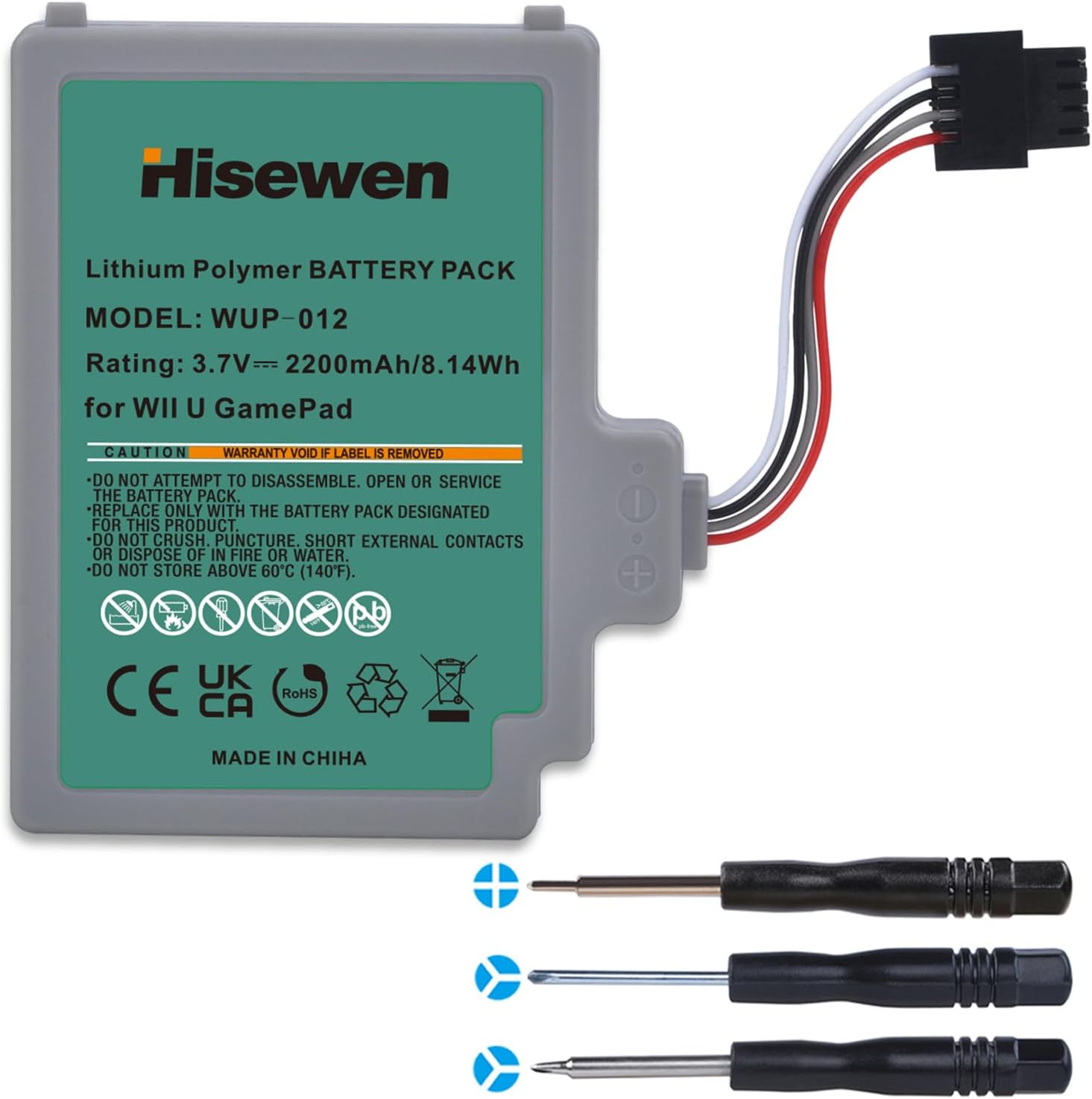 MPF Products 1300mAh Battery Replacement Compatible with