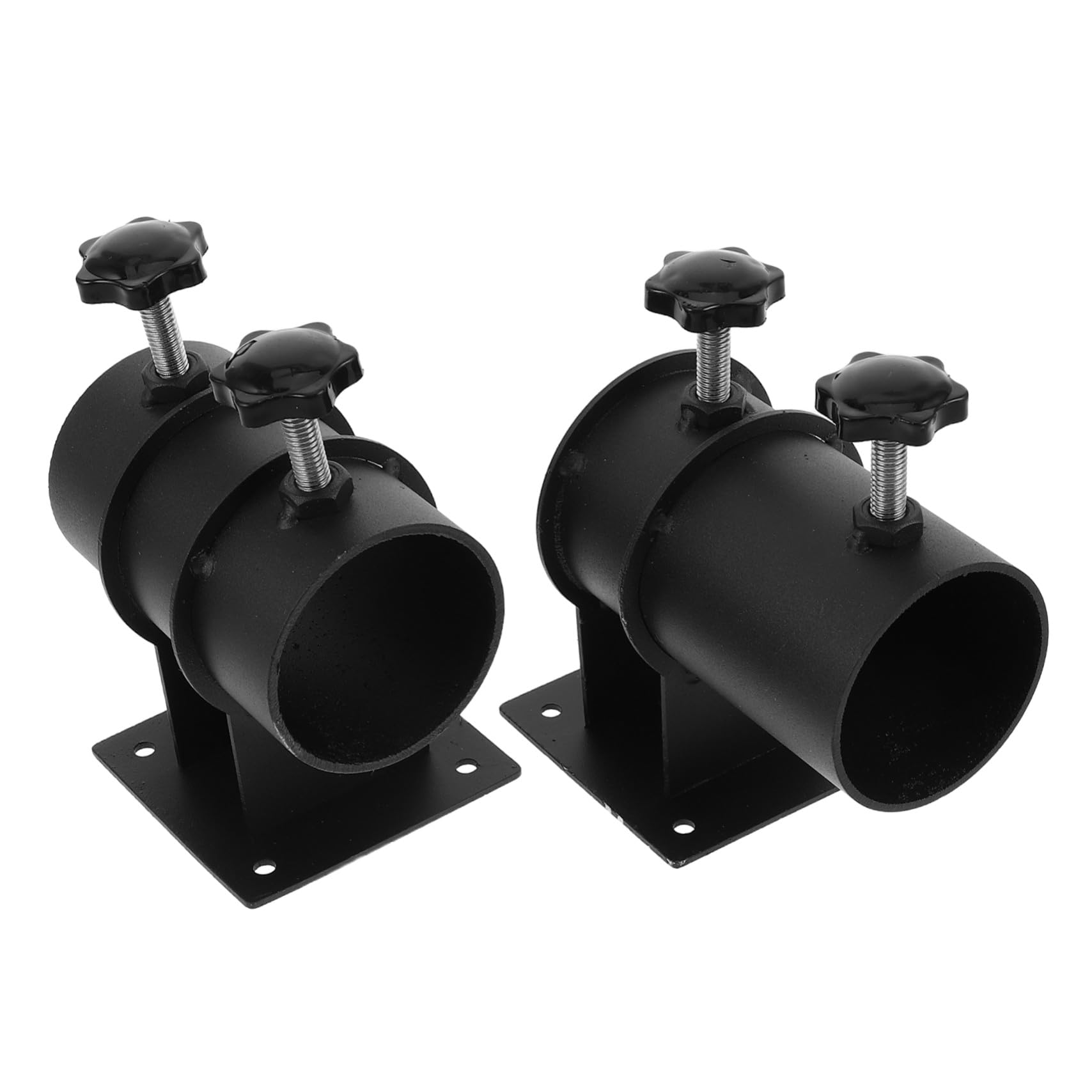 Support de parasol extérieur HEMOTON avec pince de fixation robuste terrasse