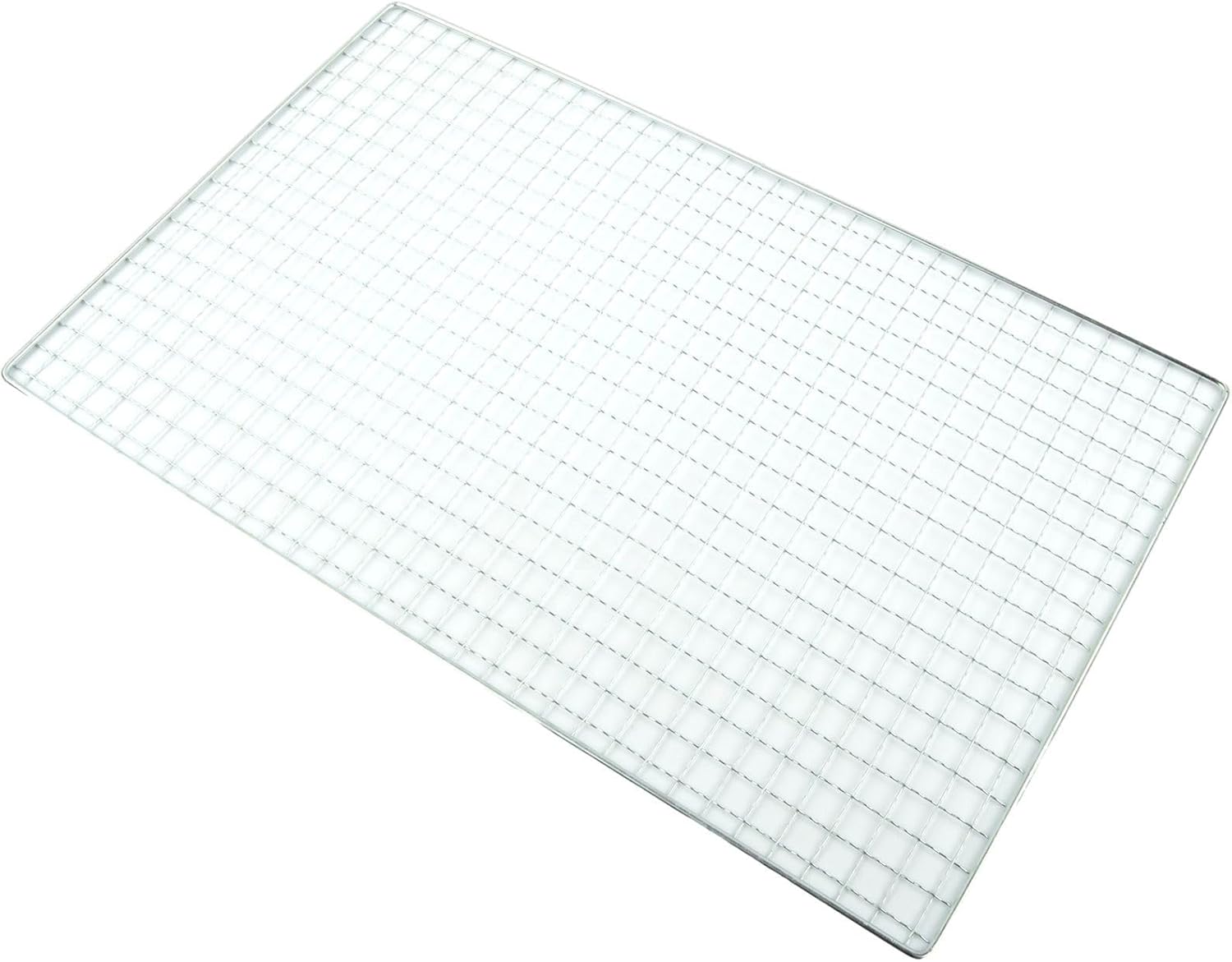 CYXLFZH Stainless Steel BBQ Grill Grate Grid Wire Mesh Outdoor Barbecue Rack Cooking Replacement Net