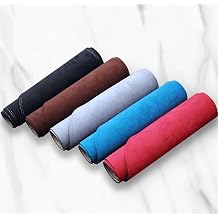 Car Suede Leather Dashmat Dashboard Cover Pad Dash Mat Carpet Styling Accessories for Volkswagen Golf 8 MK8 VW 2020-2022LHD Without HUD,Red
