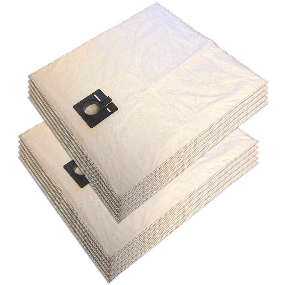 10 Premium Sacchetti per aspirapolvere per Festo, Festool 44, 44 E, 44 LE, CT 44 E, CT 44 LE, CTL 44, CTM 44 E, CTM 44 LE, FIS CT44 Longlife, 456874