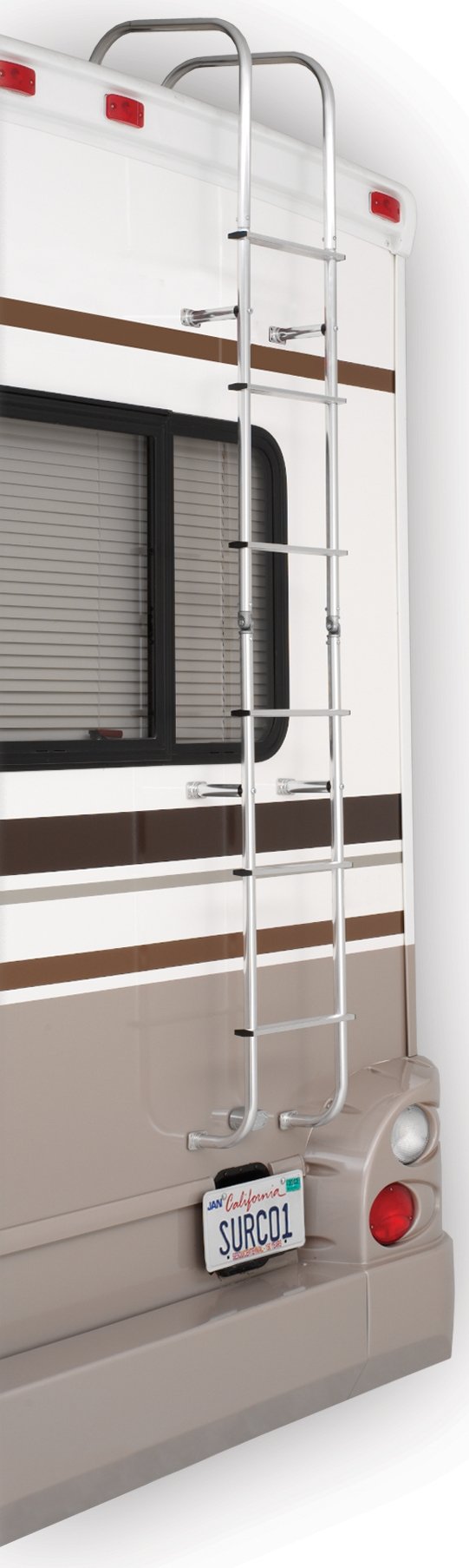 Photo 1 of LOOSE PIECES*** Surco Universal Motorhome Ladder- Hinged