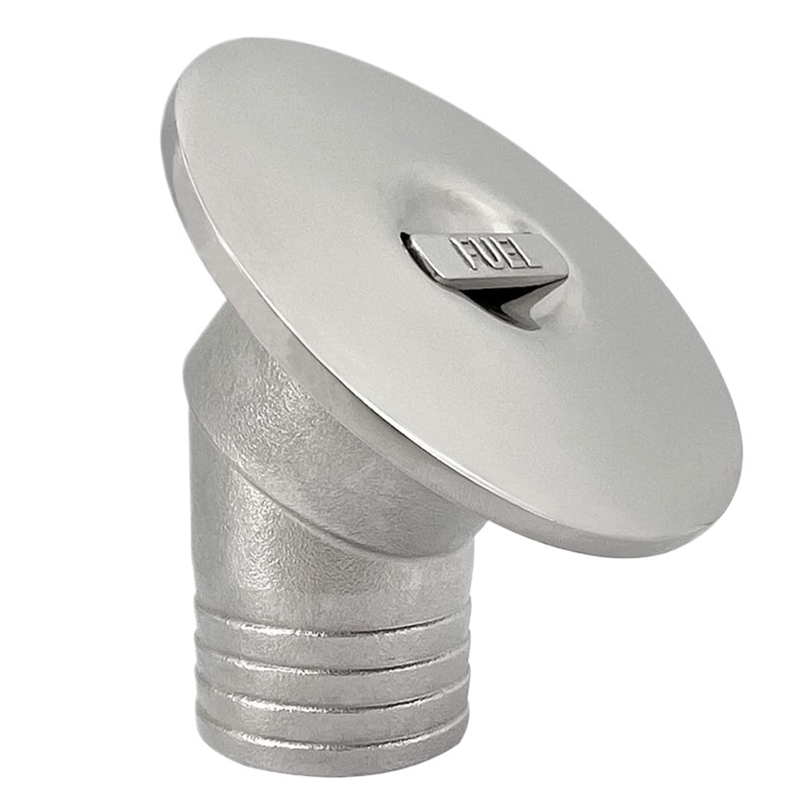 Nable de carburant 50mm incliné en inox 316 pour refaire le plein de bateau facilement