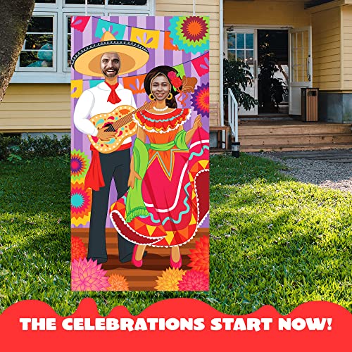 JOYIN Banner Fotográfico Fiesta 36x72 pies miniatura 5