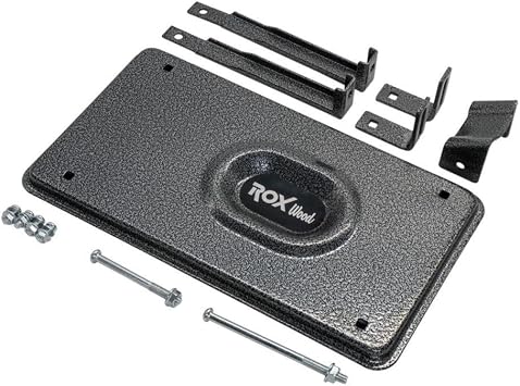 Rox Wood 0269 Electric Handheld Planer Fastening Bench