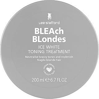 Lee Stafford Bleach Blondes Ice White Toning Treatment 200ml