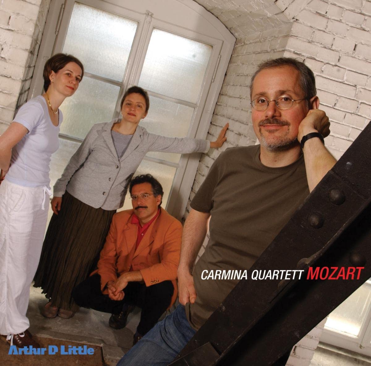 String Quartets [Audio CD] Carmina Quartet; W.a. Mozart and Wolfgang Amadeus Mozart