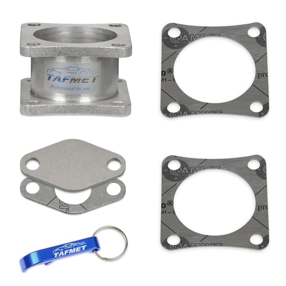Tafmet Silver Egr Valve Replacement Pipe Removal Set For Toyota Land Cruiser 100 4.2 Td Hdj100 1Hd-Fte