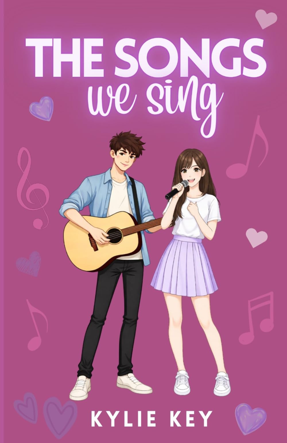 The Songs we Sing: A Sweet YA and Teen Best Friend's Brother Romance (Young Love)