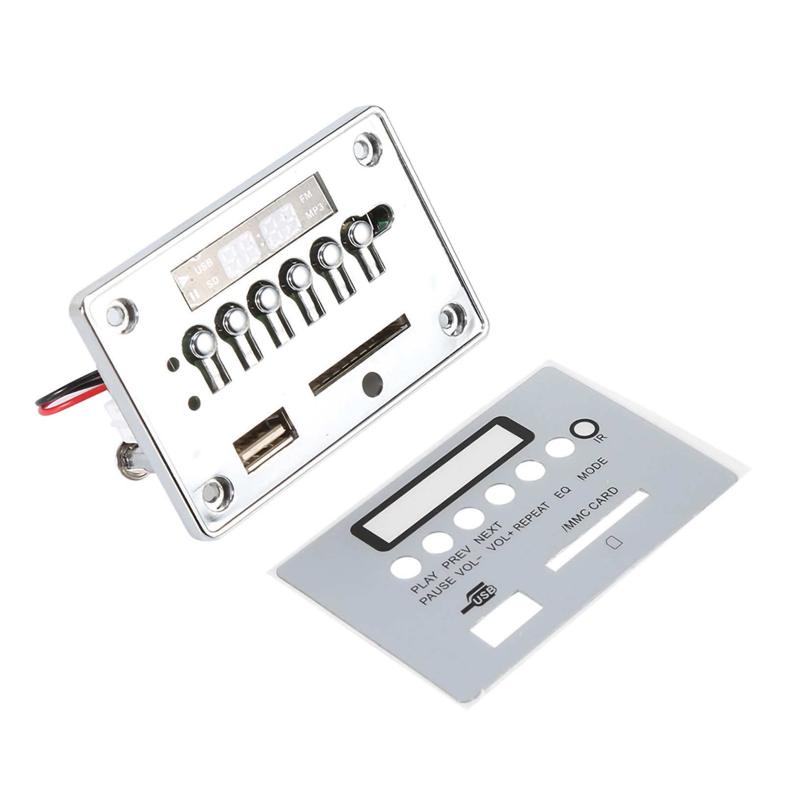 MP3 Decoder Board Module Electrical and Electrical with USB Storage Memory and FM Radio Functionality (#1)