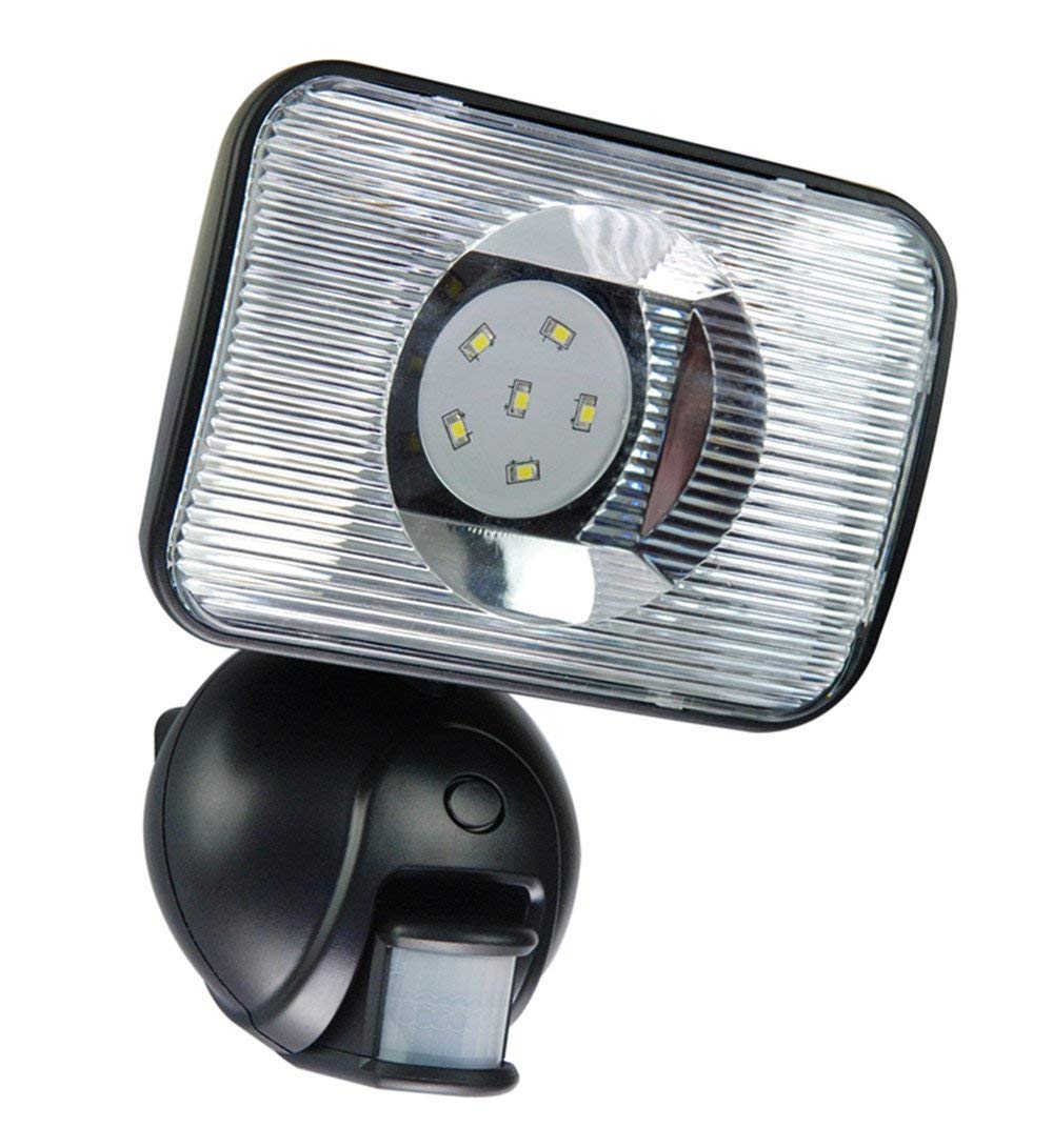 Solar Flood Light ,Motion Sensor Security Light ,6 LED Solar Led