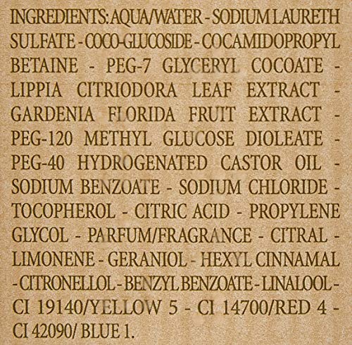 Image of L'Occitane Invigorating and Refreshing Verbena Shower Gel : Cleanse | Infused With Organic Verbena Extract