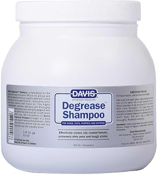 Dog Cat Puppy Kitten DeGreaser Shampoo or Paste Gentle Strong Premium Selections Available (16 oz Degrease Paste)