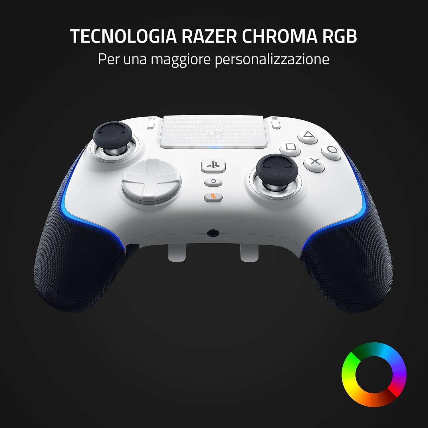 Razer Wolverine V2 Pro - Controller wireless per PS5 e PC (HyperSpeed Wireless - Mouse gaming - Immagine 7