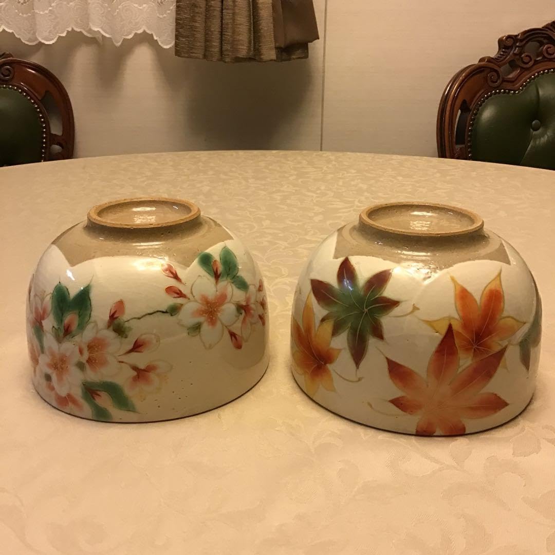 陶あん 清水焼 京焼 さくら、もみじお丼セット SAKURA 京焼清水焼とうあん 陶あん 清水焼 京焼 さくら、もみじお丼セット SAKURA 京焼清水焼とうあん