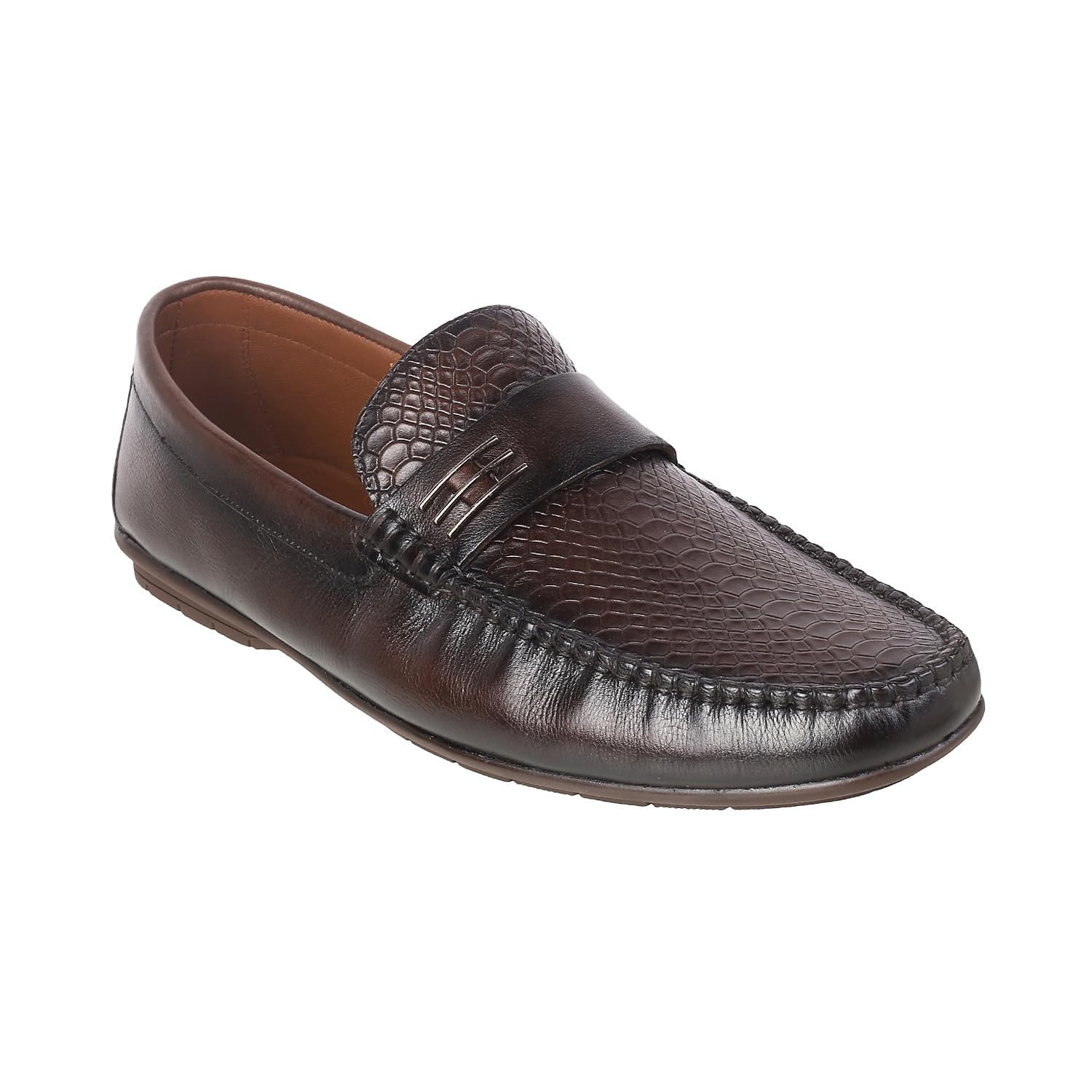 mochi Men's Leather Loafers (71-8481)-picture-52