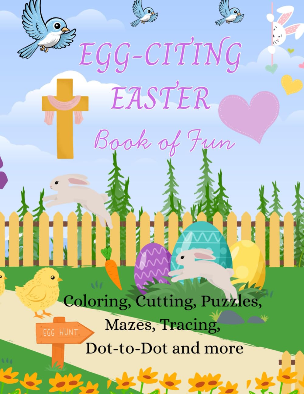 EGG-CITING EASTER: Book of Fun