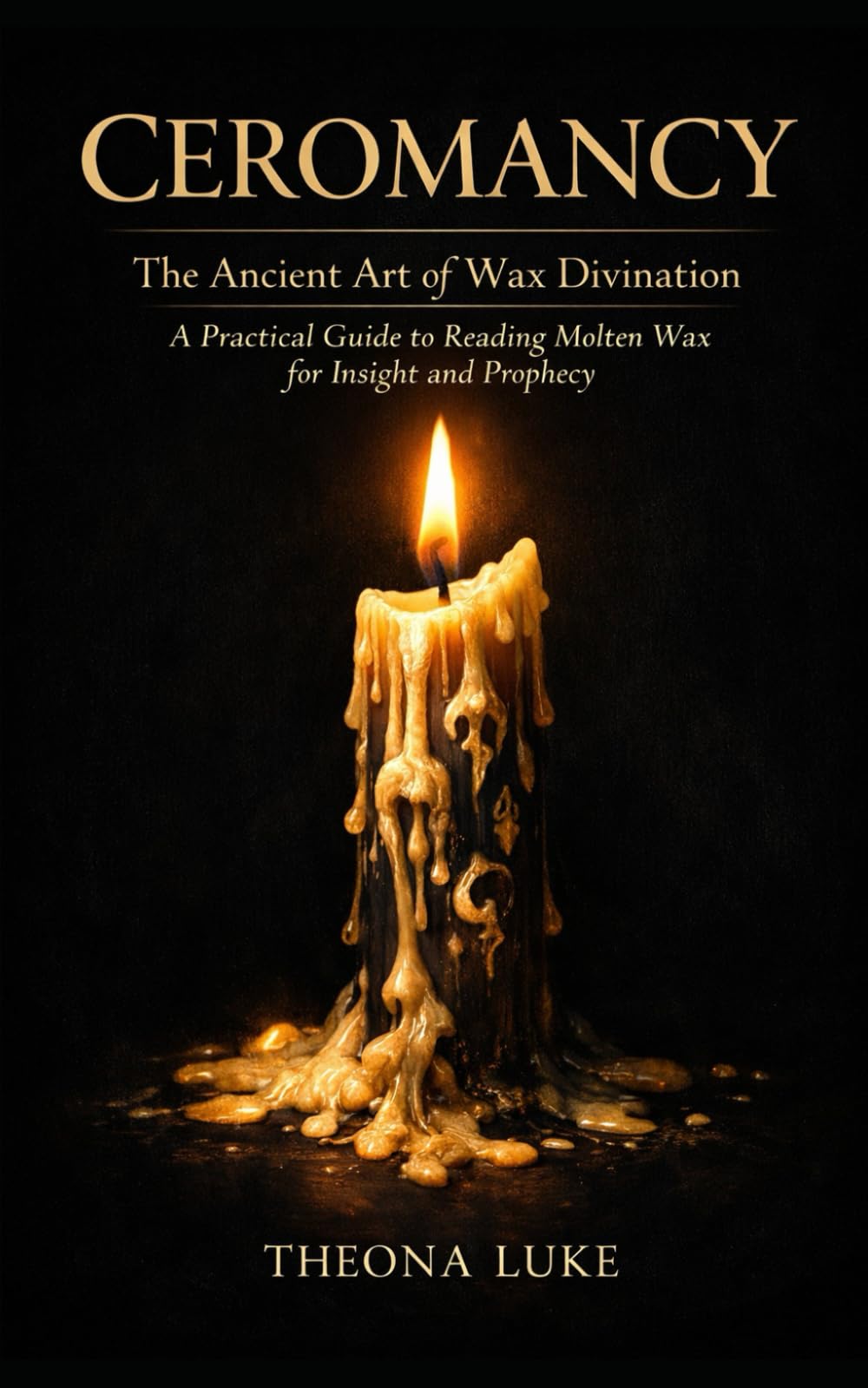 Ceromancy: The Ancient Art of Wax Divination: A Practical Guide to Reading Molten Wax for Insight and Prophecy