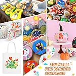 Acrylic Paint Markers, 36 Colors Dual Tip Acrylic Paint Pens Paint Markers For Rock Painting Wood Canvas Plastic Metal And Stone, Acrylic Dot Markers For DIY Crafts Making Art Supplies