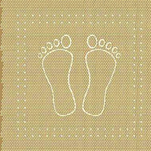 Preisvergleich Produktbild Meusch 4388226005 Wanneneinlage Foot, 36 x 72 cm, sandbeige
