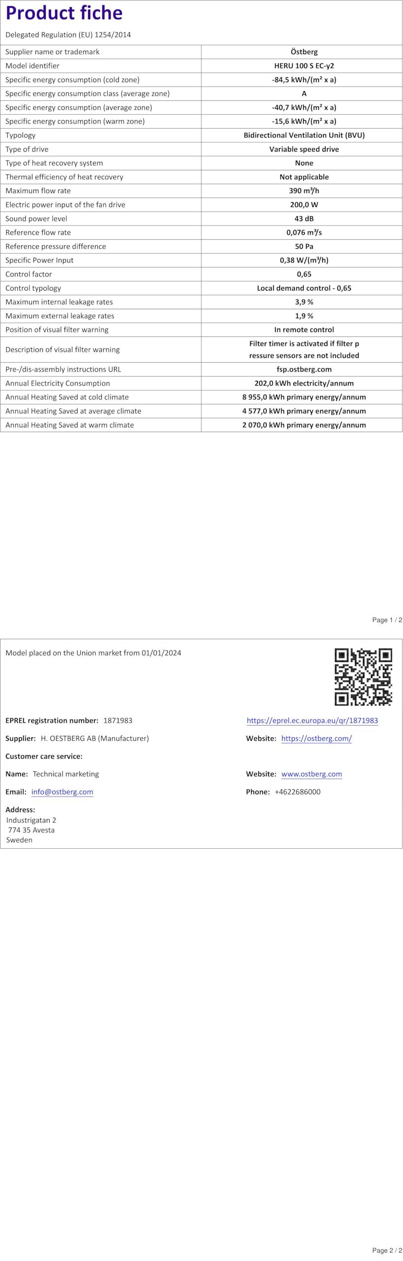 Manrose Lo Profile 100mm Circular Chrome Extractor Fan With Timer | UKES - View #2