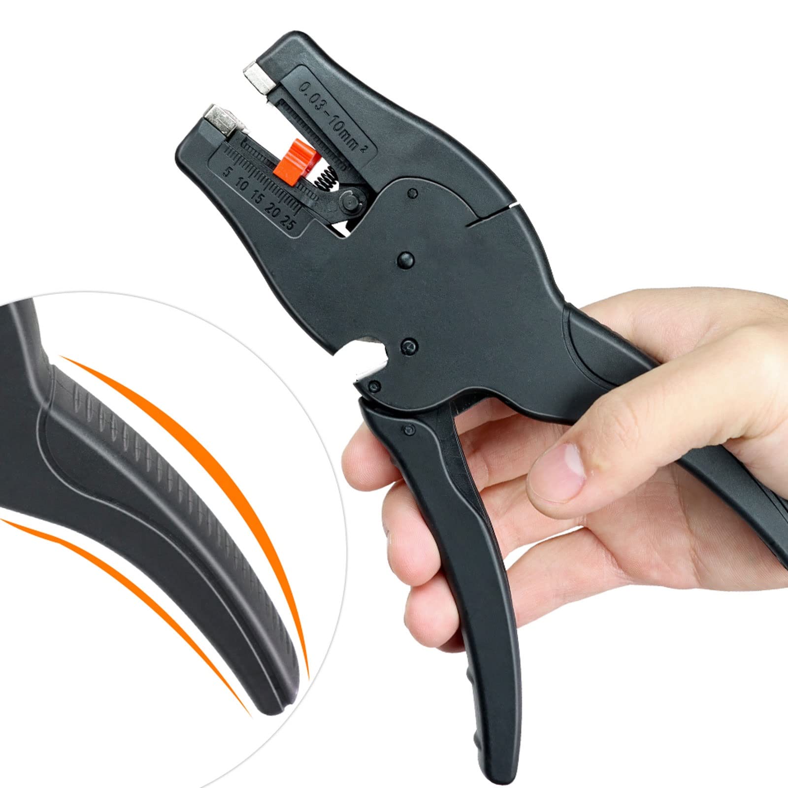 JINGYAN Alicates universales 1pc Automatic Wire Stripper and Cutter Pliers,Heavy Duty Tools Electrical Repair and