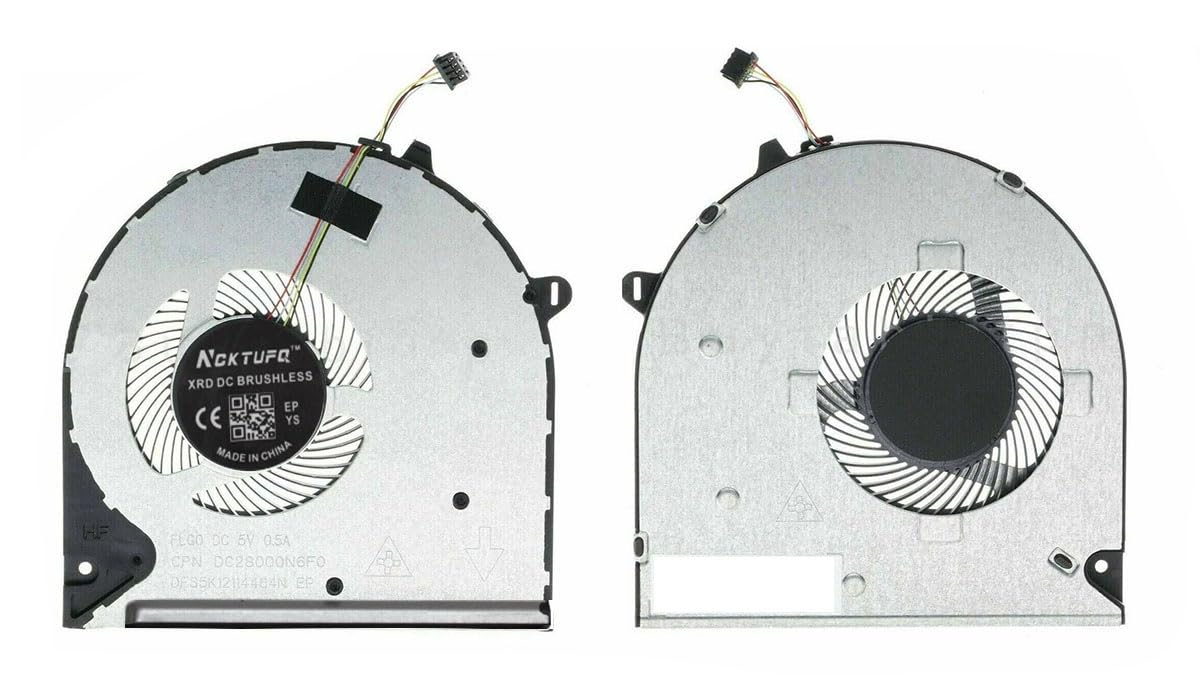 Ventolina Cpu fan Cooler XRD Compatibile per HP 15-DU 15-DW 250 G8 15S-DU 15S-DY | 7J1750 250 G9 | 255 G8 | 255 G9