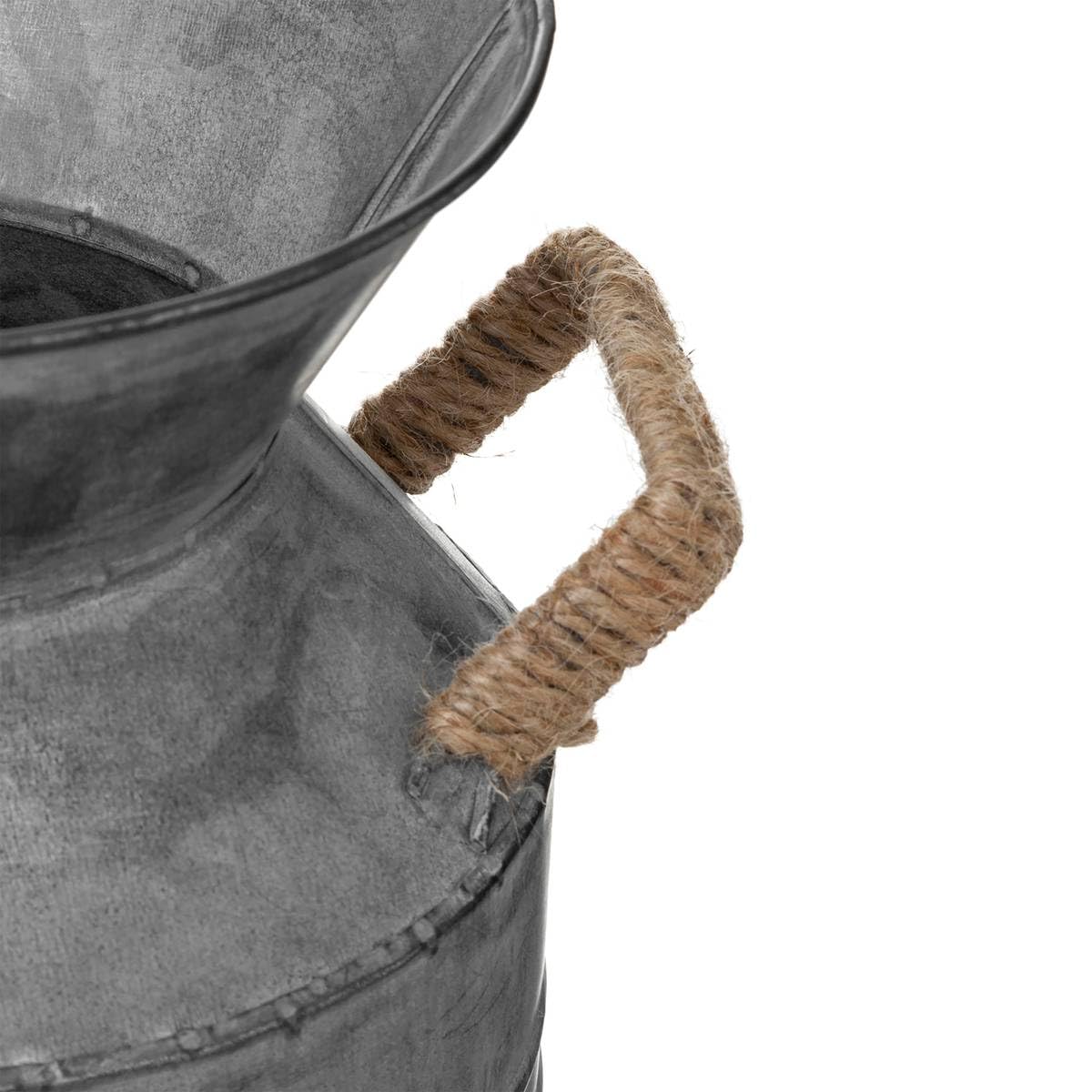 Pot à Lait décoratif en Zinc H 48 cm - Atmosphera