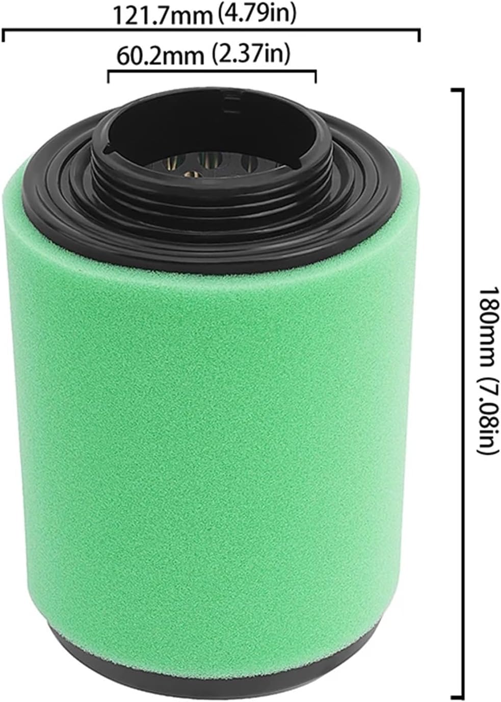 Motorcycle Air Filter Cleaner For 1000 1000R 450 500 570 650 800R L 450 L MAX450 MAX 1000 707800371(Style 2)