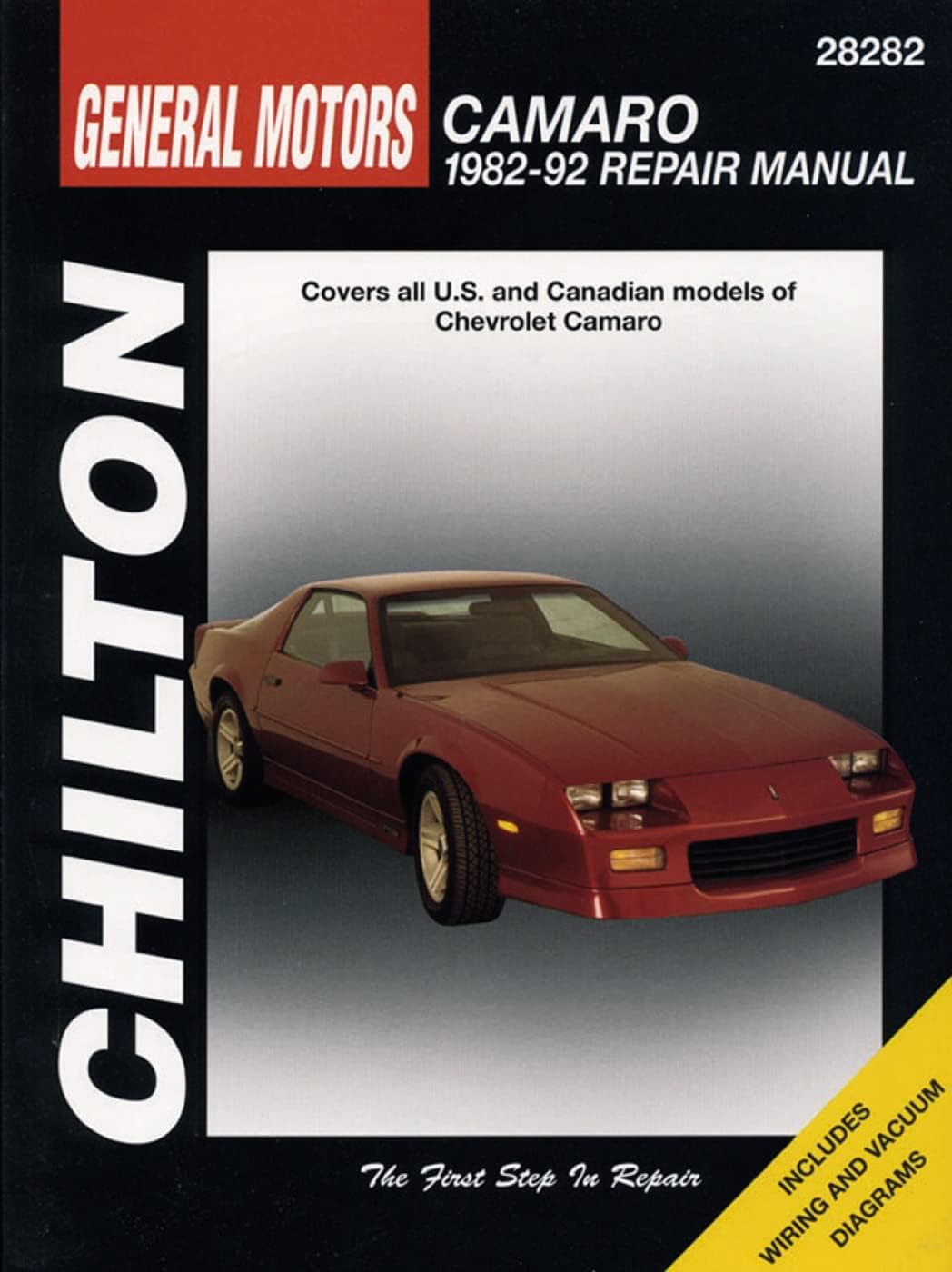 Chevrolet Camaro (82 - 92) (Chilton) (Chilton's Total Car Care Repair Manual)