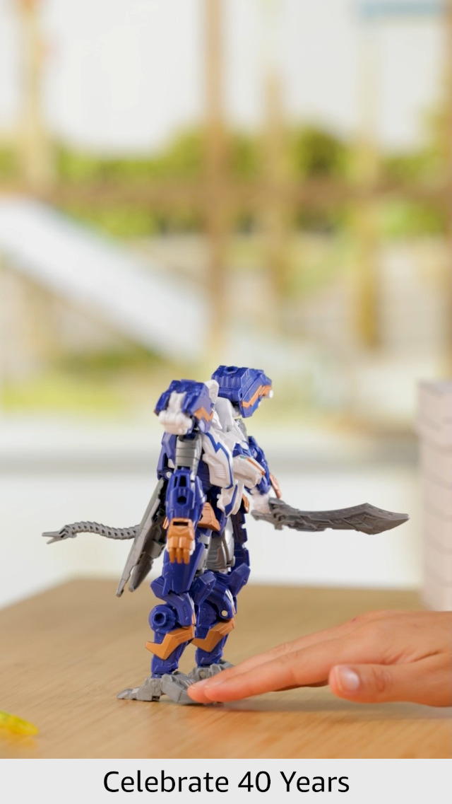 Transformers Prime Robots In Disguise Voyager Thundertron – Verwandlungsfigur Mit Lichteffekt & Löwen-Modus
