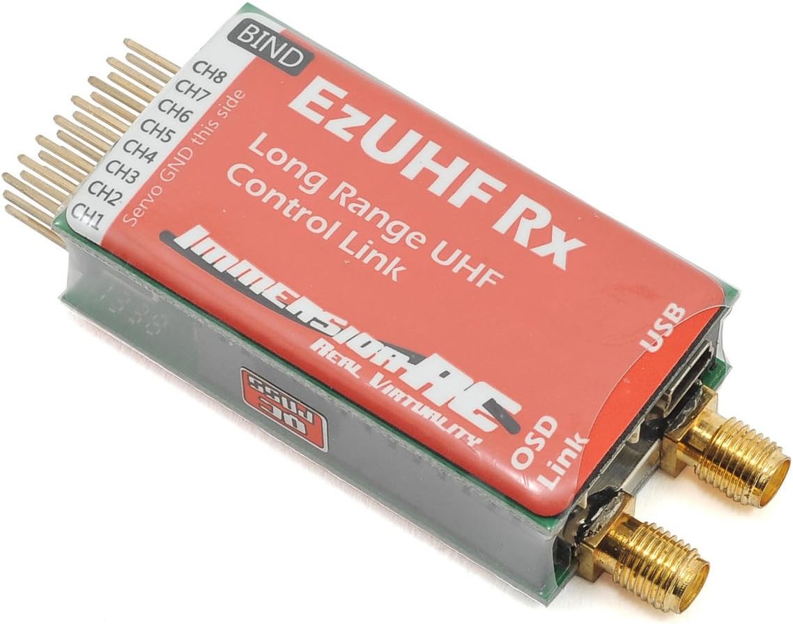 ImmersionRC EzUHF 8-channel Diversity Receiver
