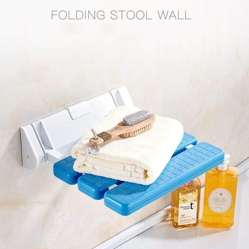Baño Banqueta De Baño Taburete De Baño para Fortalecer Silla Plegable Silla De Ducha Silla De Pared Banco De Pared Cambiar Zapatos Taburete Taburete De Pasillo