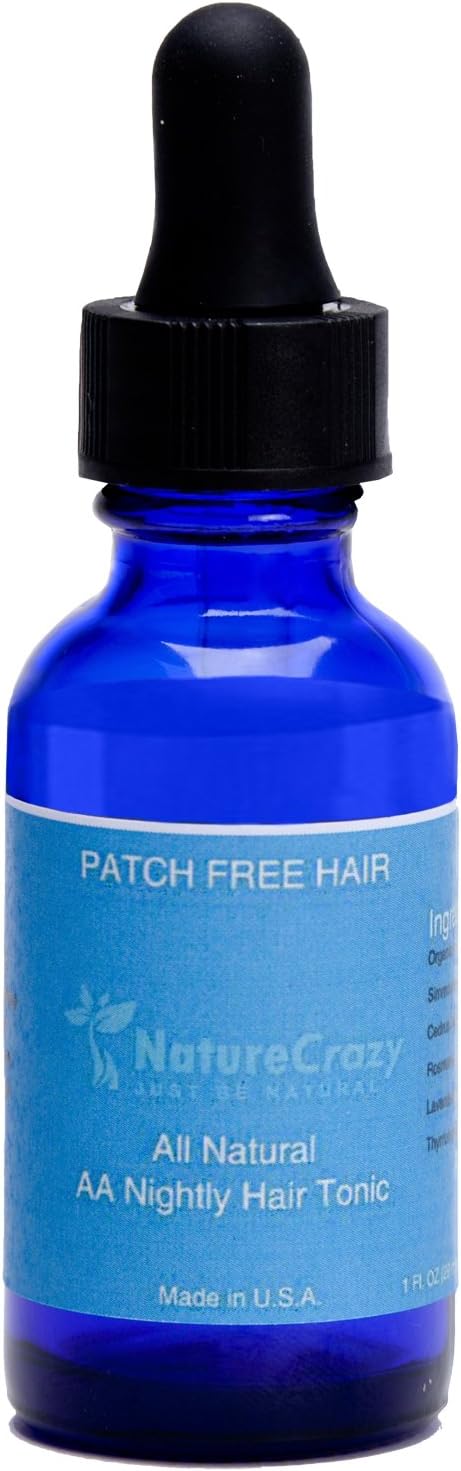 Nature Crazy Alopecia Areata Nightly Scalp Tonic 1 fl. oz.