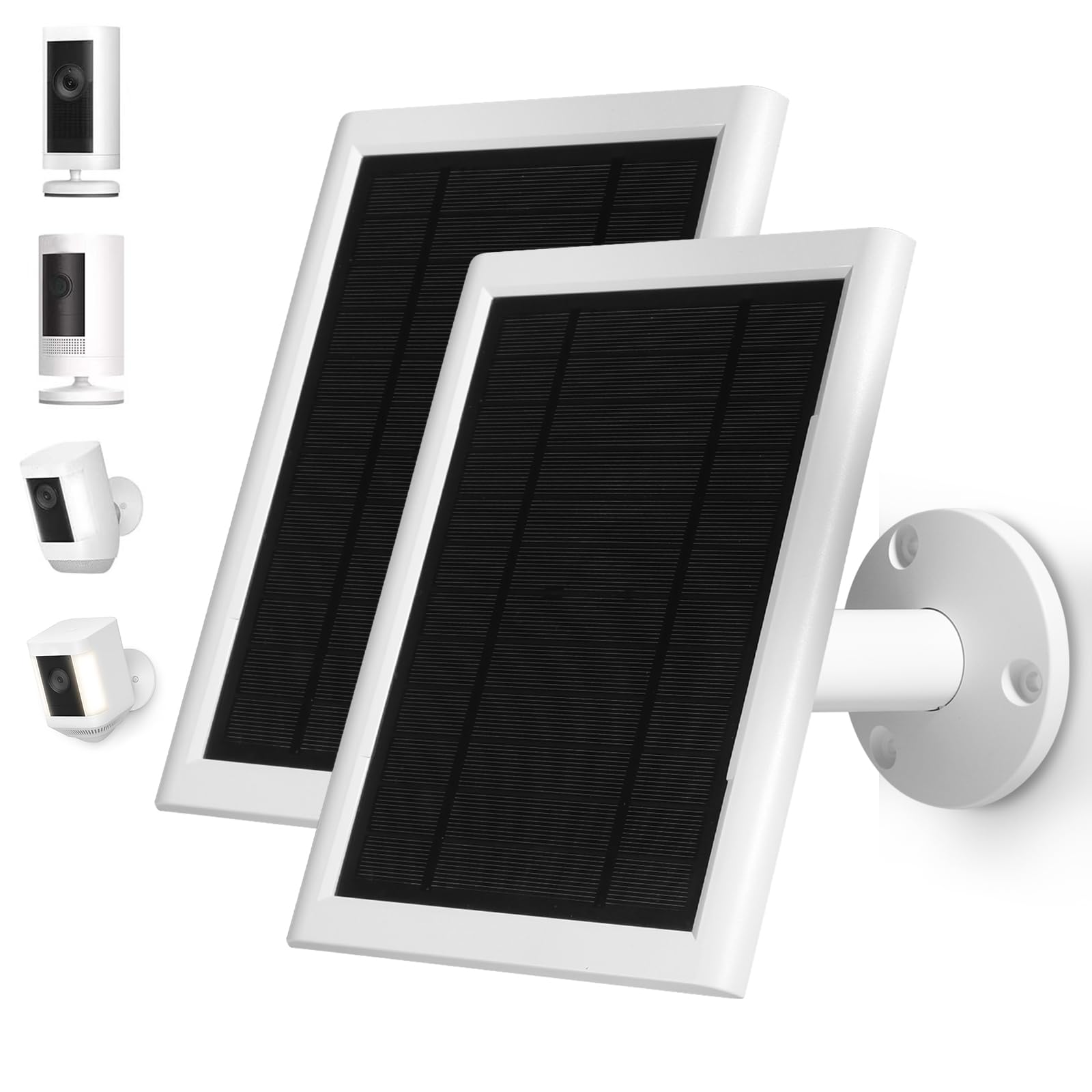 新品 Ring Spotlight Cam Plus + Solar Panel Amazon.com : 5W Solar Panel Compatible for Ring Camera Spotlight