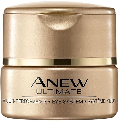 Miniatura 1 de AVON Anew Ultimate Multi-Performance Eye System  Crema para ojos  Hidratante de tratamiento dual antienvejecimiento  Crema AMPM y Elixir PM en uno