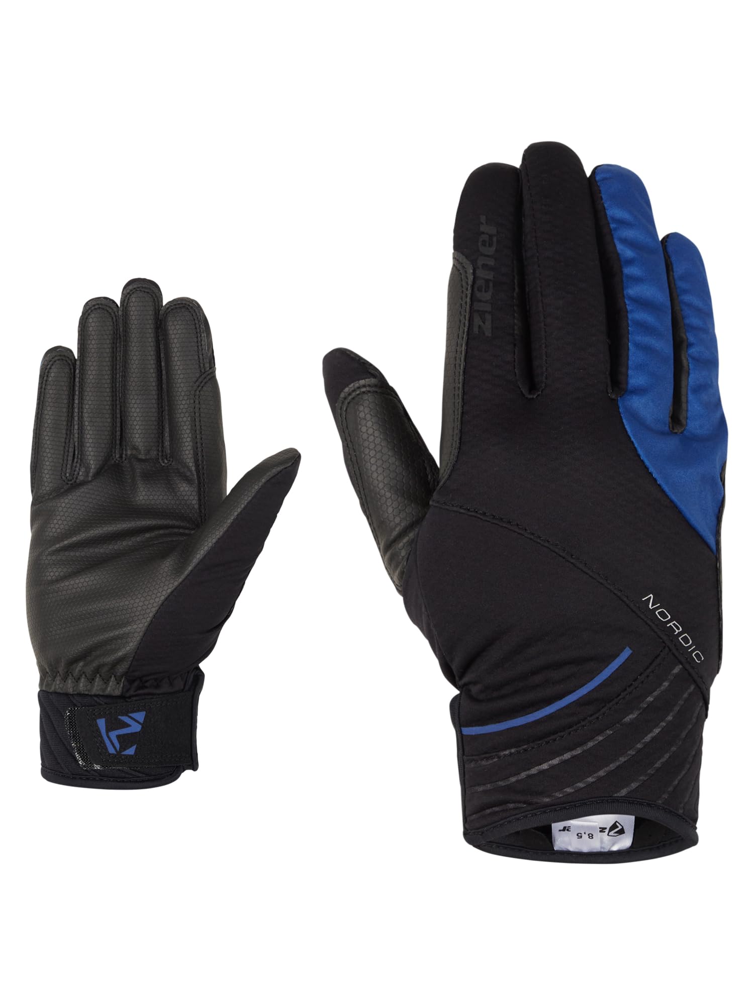 Ziener Herren URTO Langlauf/Nordic/Crosscountry-Handschuhe | Winddicht, atmungsaktiv, enganliegend