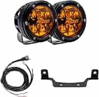 Neron アンバー motorcycle-fork-bar-led-strip-