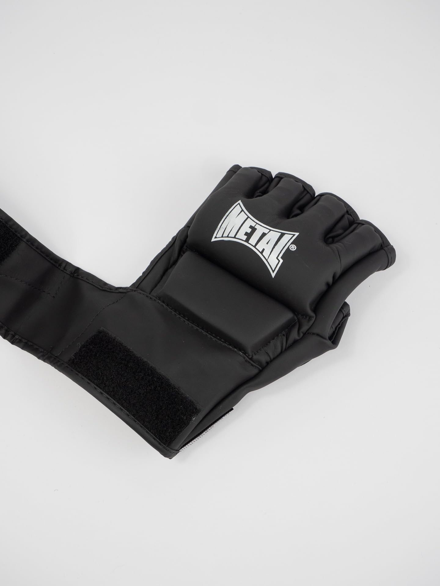 freikampf handschuhe METAL BOXE default_Fork_Fork_el-camino-fork starke Polsterung im Handknöchelbereich Style:HGX-LITE extruder (Black） Wildlederhandschuhe schwarz