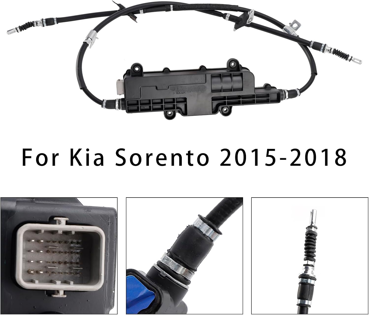 Bruce & Shark 59700C5610 Parking Brake Assy Electronic for Kia Sorento 2015-2018