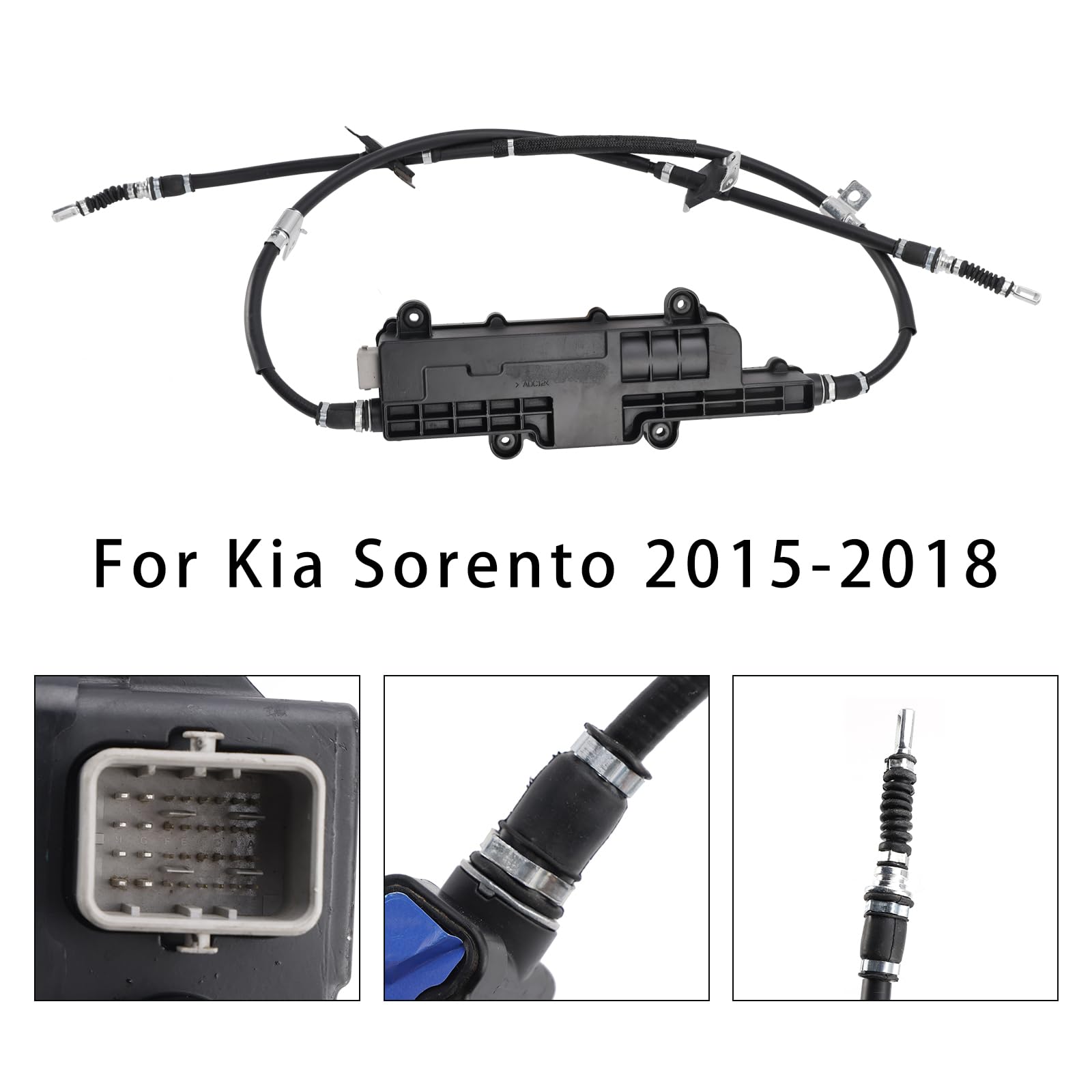 Topteng 59700C5610 Feststellbremse elektronisch passend für Kia Sorento 2015-2018 2WD