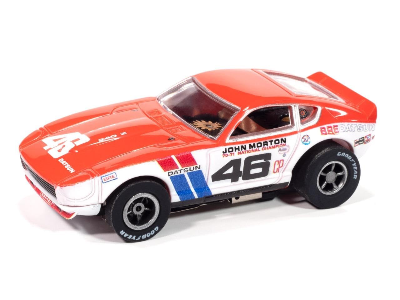 Amazon | SC420-2 Auto World Xtraction 1971 BRE ダットサン 240Z #46