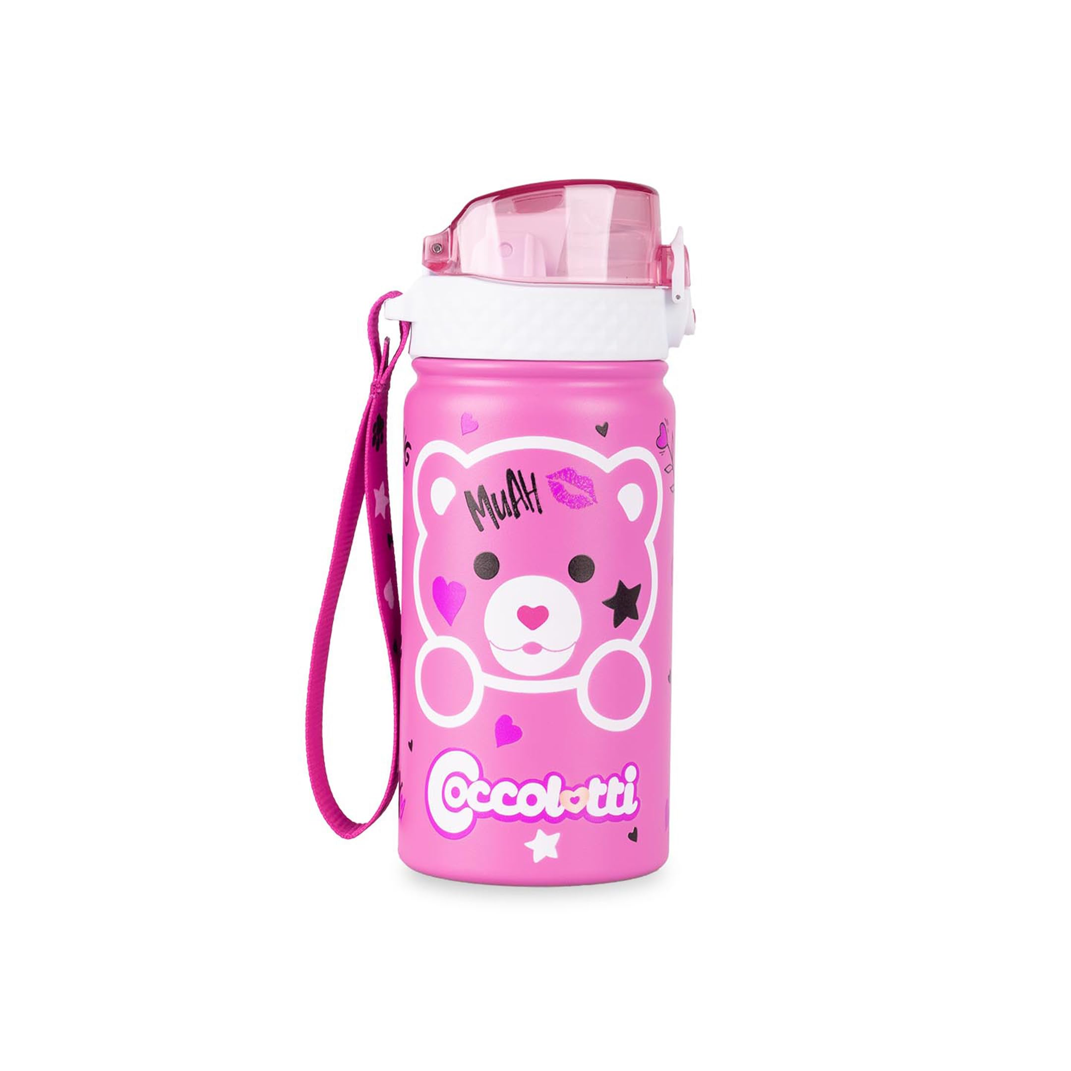 Gourde thermique Coccolotti Love&Tell Colourbook, une idée cadeau utile en acier inoxydable